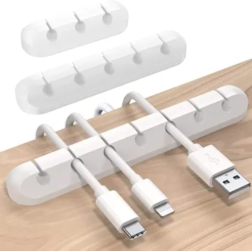 Custom Adhesive Cable Organizer Cord Holder