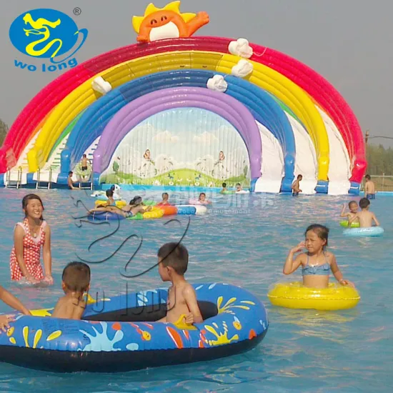 inflatable swimming pool slide, inflatable bouncer water slide