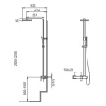 Onirii Shower Combination with Head & Hand Shower
