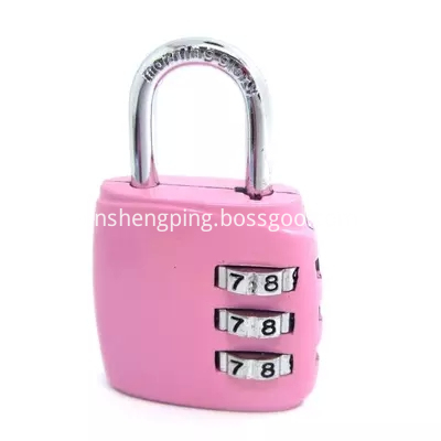 High Quality Zinc Alloy Mini Padlock