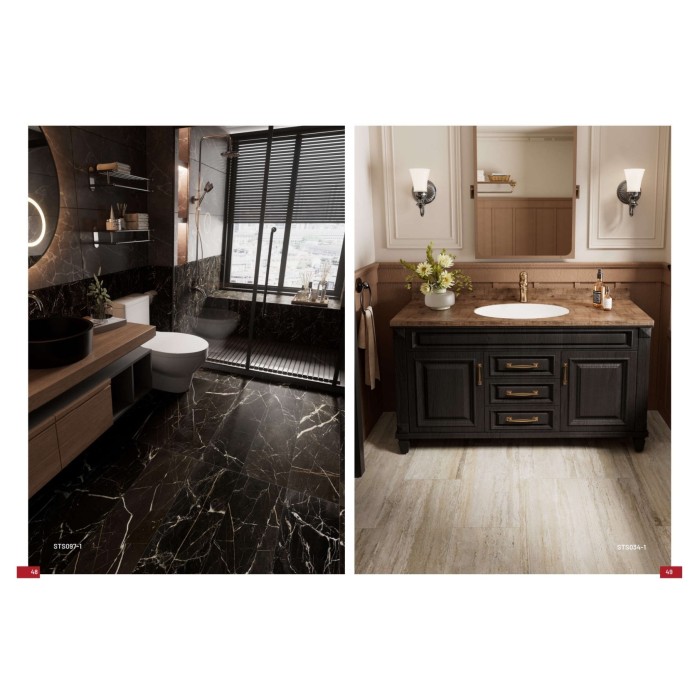 Digitálisan nyomtatott parafa padló