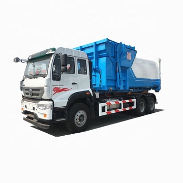 6X4 Sinotruk 20 cubic meter hook arm garbage truck for sale