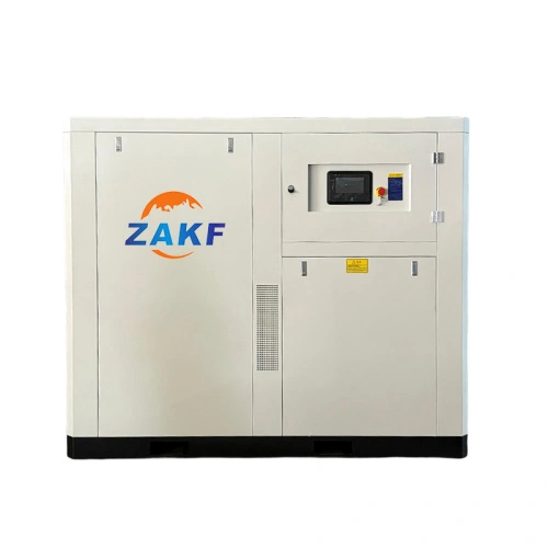 Precision Manufacturing 75HP Oil free lubricated screw air compressor ...