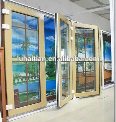 Modern house upvc folding doors