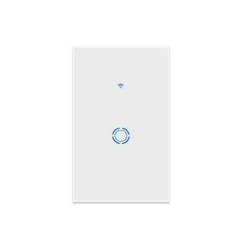 US 1/2/3 Gang Tooya BSD27 Switch with Neutral Line, Zigbee, Tasmota, ESPHome Firmware Custom WiFi Switch