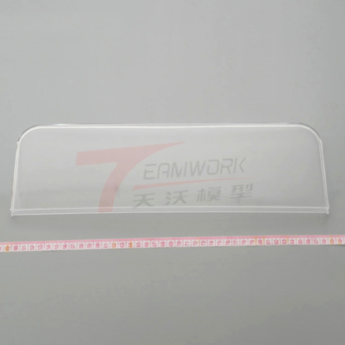 Heat Resistant Transparent Plastic Acrylic Parts Prototype