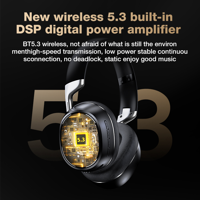 Built-in microphone headphone Built-in microphone headphone