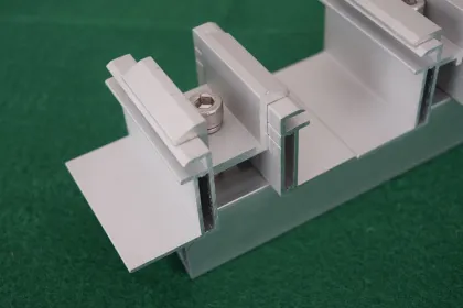 aluminium clamps for mounting solar energy systems
