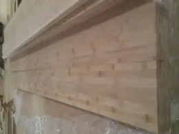 Eco-friendly bamboo panel E0 / E1 grade for furniture
