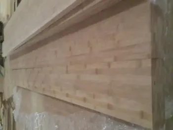 Eco-friendly bamboo panel E0 / E1 grade for furniture
