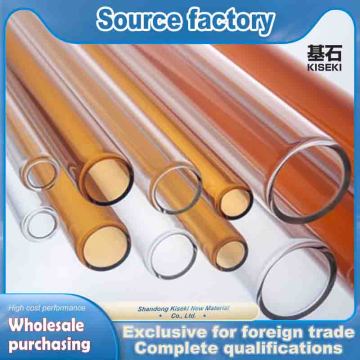 Thermal Stable Glass Tubing with Particle Surface Treatment