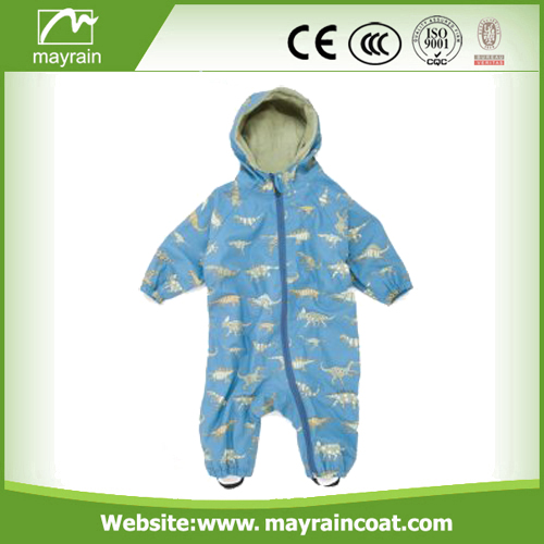 Kids Full Print Rainsuit