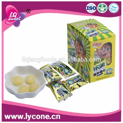 Natural of fruity diabetic confectionery products