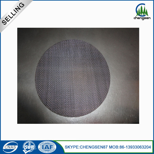 Food Grade gesinterd Filter Disc zeef