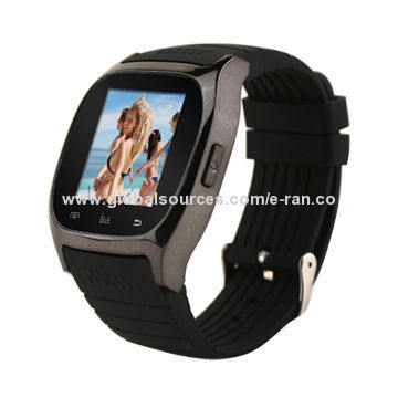 ER-W01 Wrist Bracelet for Mobile Phones, Supports Phone Call (Speaker and Receiver Mode)