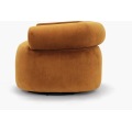 Moderne Huggy Swivel -stoel