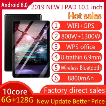 10.1インチタッチスクリーン3Gタブレット