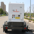 Rental Series With Trailer Compact and high quality perkins diesel generator Factory