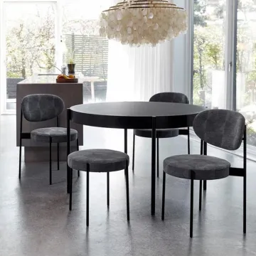 Modern Luxury Dining Room Wood Nordic Dining Chair