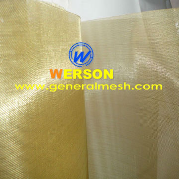 22mesh Brass Wire Mesh