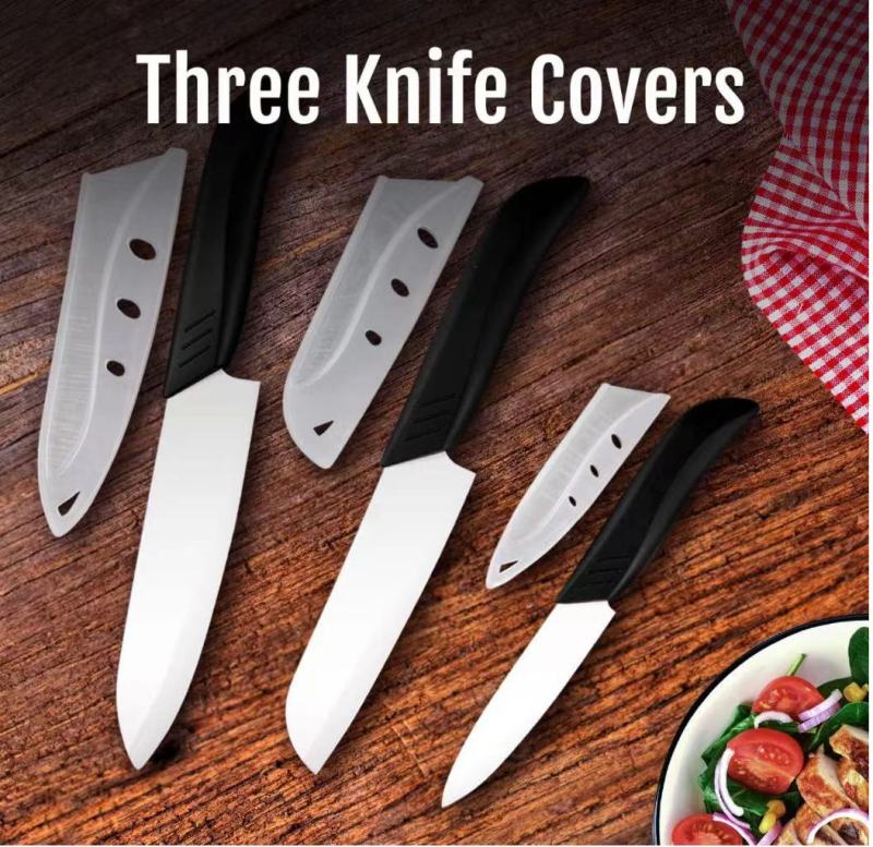 Sharp and Lightweight Ceramic Knife Set