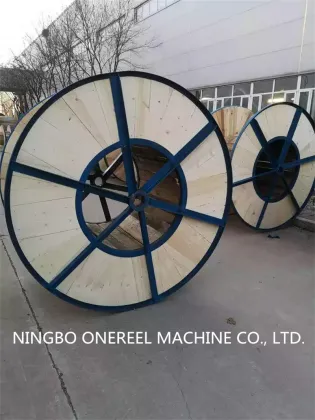 Large Wooden Spools Exported Around the World
