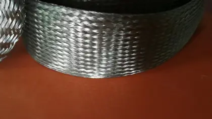 Full Coverage Stainless Steel Manage Sleeve