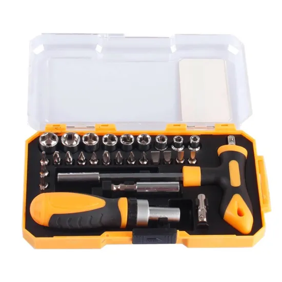 29-Piece Precision Mini Screwdriver Set: Comprehensive Fun Repair Tool Kit with Magnetic Functions