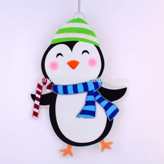 Non-woven lovely animal decoration for christmas