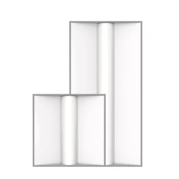 Tunable LED Troffer Light 30W-50W USA Stock DLC ETL 130m/W
