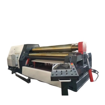 W12 Blechplattenhydraulik 4 Rollrollbiegermaschine