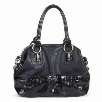 Fashionable Lady's Handbag, Various Colors are Available, OEM Services are Provided