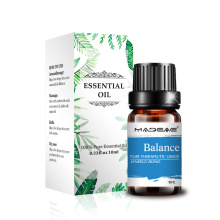 Equilibrio natural mezcla aromática aceites esenciales para la depresión