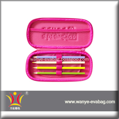 Eva Pink Pencil Case
