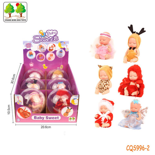 CQS996-2 CQS Sleeping baby 6 mixed/display box