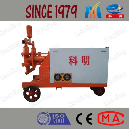 Double Piston Pump Hydraulic Mortar Pump Mortar Grouting Machine