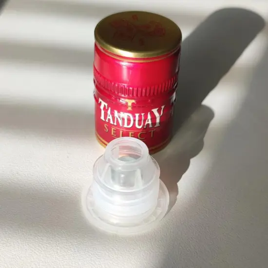 Aluminum ROPP cap and bottle