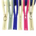 Heavy duty nylon 12inch zippers for clothing