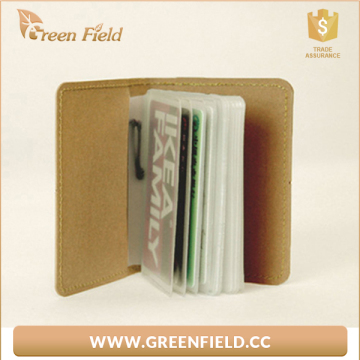 Wholesale high quality washable paper card case
