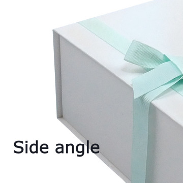 Luxury Makeup Folding Gift Box with Ribbon