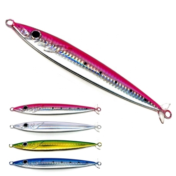 New 3+7 Epoxy Resin Metal Jigs for Seawater - 175mm 120g Pencil Speed Sinking Lures