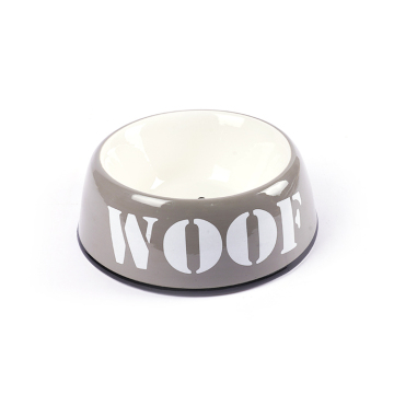 pet dog bowl cute cartoon pet eating bowl