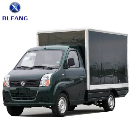 korean used mini refrigerated van car for sale