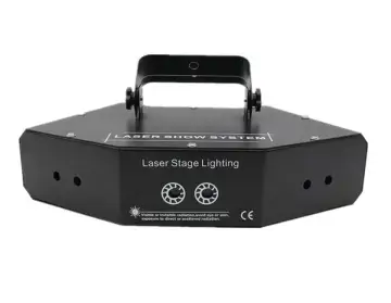 Professional DJ Laser Equipment 6 Eye RGB Full Color Laser Light