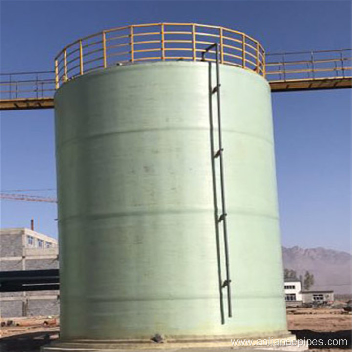 50000liters frp grp fiberglass tank hcl acid tank