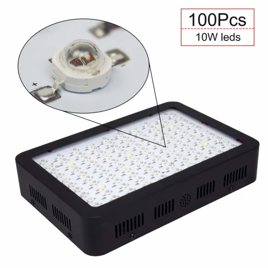 Shenzhen factory grow lights spectrum customize 1000w led grow light