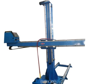 2x2m Column and Boom CNC Automatic Welding Manipulator