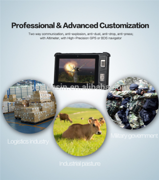 Import rubber strong shelter IPS1280*800 HD screen 3g hot sex video free download tablet pc in stock
