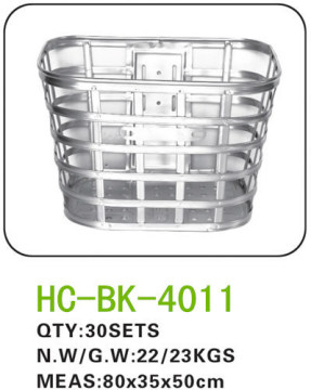 Iron Bicycle Basket for All Kinds of Bicycle (BK-4011)