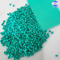 Masterbatch verde para painéis
